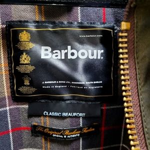 Men's 44 Barbour Beaufort Coat/jacket (used/very good condition)